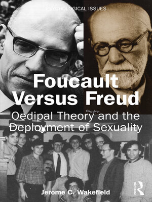 cover image of Foucault Versus Freud